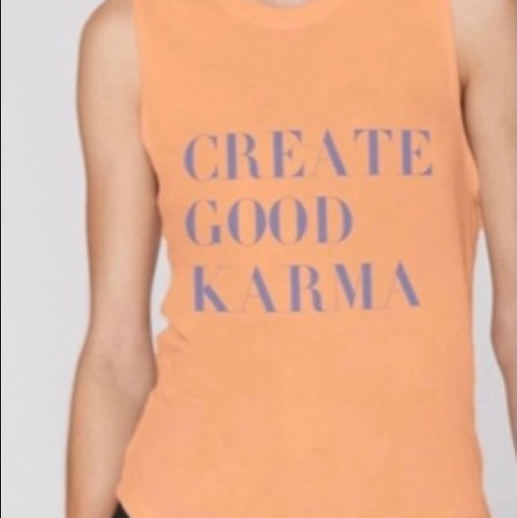 Spiritual Gangster Create Good Karma Tank - XS - Picture 2 of 5